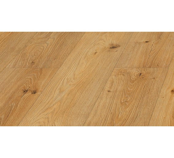 Vidaus apdailos prekės. Grindų dangos. Laminatas. 33 atsparumo klasės grindys. Laminuota grindų danga D4589 Dalia ąžuolas 33 kl. 