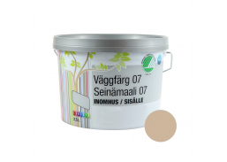 LANDORA Spalvoti dažai Vaggfarg 07 Cafe 2,5l 