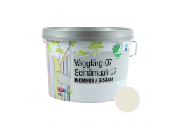 LANDORA Spalvoti dažai Vaggfarg 07 Sidengra 2,5l 