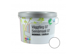 LANDORA Spalvoti dažai Vaggfarg 07 Vit 2,5l 