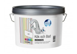 LANDORA vonios dažai Kok och Bad balti 2,5l 
