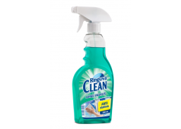 Švaros prekės. Buitinė chemija, valikliai. Langų valiklis Ringuva Clean 500ml 