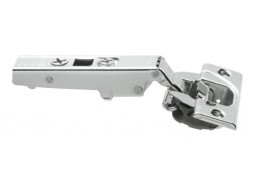 Baldų furnitūra. Baldiniai lankstai. Lankstas Blum Clip Top 71B3550 110 su integr. stab išorinis 