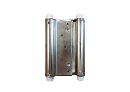 Vidaus apdailos prekės. Durys, jų dalys. Durų furnitūra. Lankstai, vyriai. Lankstas dvivyris 125x125 ZA chromuotas 