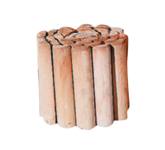 Sodo ir daržo prekės. Atramos, laikikliai augalams. Lanksti medinė tvorelė 30x200x5cm 2021870