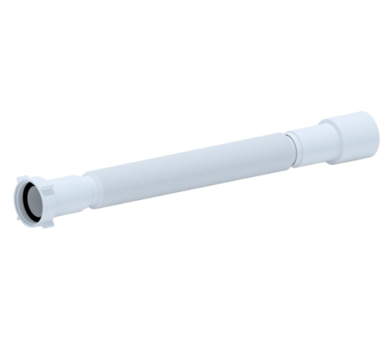 Santechnikos prekės. Vonios įranga. Sifonai. Lanksti žarna Ani 1 1/2