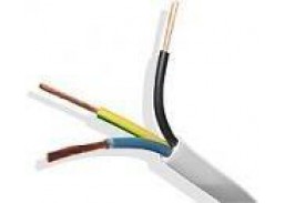 Lankstus varinis kabelis su PVC izoliacija H03VV-F 5x0.75 