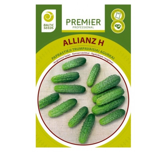 Lauko agurkai Allianz H 1.5g 