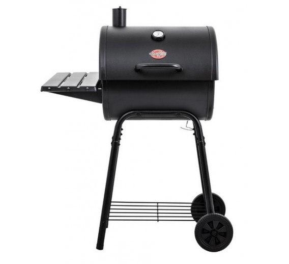 Sodo ir daržo prekės. Laisvalaikio prekės. Šašlykinės, kepsninės, viryklės, griliai. Lauko kepsninė Char-Griller Wrangler