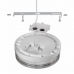  Lauko šviestuvas 18W 3CCT IP65 kaina