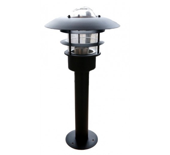 Apšvietimas. Lauko šviestuvai. Lauko šviestuvas GH-210--500-BL 