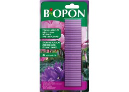 Sodo ir daržo prekės. Trąšos ir durpių substratai. Trąšos. Birios trąšos. Lazdelės trąšos žydintiems augalams Biopon, 30vnt