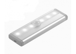Apšvietimas. Sensoriniai šviestuvai. LED baldinis šviestuvas CABINET-006 WW 