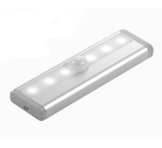 Apšvietimas. Sensoriniai šviestuvai. LED baldinis šviestuvas CABINET-006 WW 