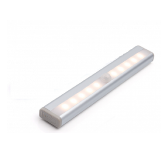 Apšvietimas. Sensoriniai šviestuvai. LED baldinis šviestuvas CABINET-008 WW 