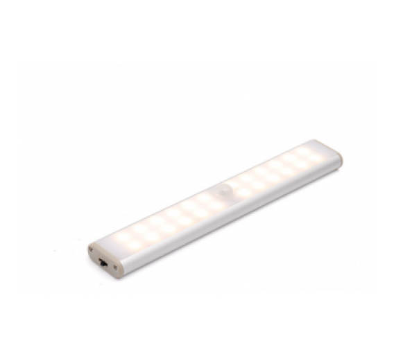Apšvietimas. Sensoriniai šviestuvai. LED baldinis šviestuvas CABINET-009 WW 
