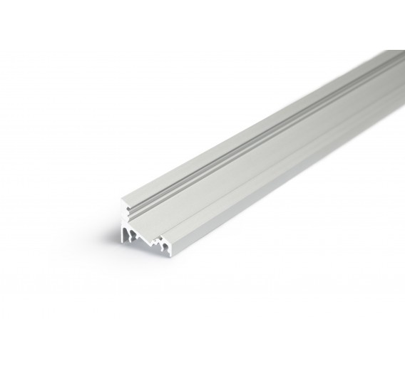 Apšvietimas. Lempos, LED lemputės, LED juostos. LED juostos, LED profiliai. LED CORNER10 profilis BC/UX 