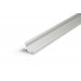 Apšvietimas. Lempos, LED lemputės, LED juostos. LED juostos, LED profiliai. LED CORNER10 profilis BC/UX  kaina