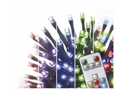 LED girlianda EMOS RGB su pulteliu 10 m 