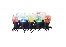 Led girlianda spalvota Emos 2.25W IP44 