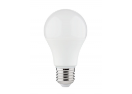 Apšvietimas. Lempos, LED lemputės, LED juostos. LED lemputės. LED lemputės E27 cokoliu. LED-IQ lemputė A60 7,8W-NW 36677 