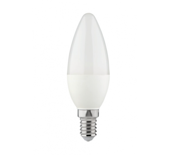 Apšvietimas. Lempos, LED lemputės, LED juostos. LED lemputės. LED lemputės E14 cokoliu. LED-IQ lemputė C35 E14  3,4W 