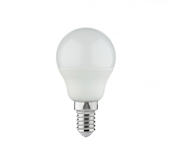 Apšvietimas. Lempos, LED lemputės, LED juostos. LED lemputės. LED lemputės E14 cokoliu. LED-IQ lemputė G45 E14 4,2W 
