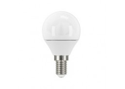 Apšvietimas. Lempos, LED lemputės, LED juostos. LED lemputės. LED lemputės E14 cokoliu. LED-IQ lemputė G45E14 5.5W WW 27300 