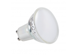 Apšvietimas. Lempos, LED lemputės, LED juostos. LED lemputės. LED lempos GU10 cokoliu. LED-IQ lemputė GU10 4,9W-NW 35257 