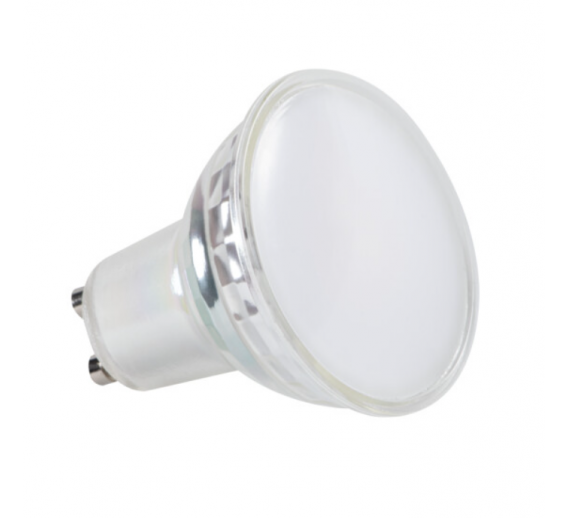 Apšvietimas. Lempos, LED lemputės, LED juostos. LED lemputės. LED lempos GU10 cokoliu. LED-IQ lemputė GU10 4,9W-NW 35257 