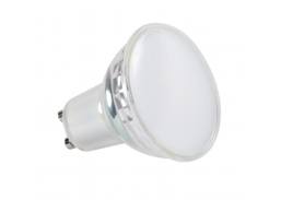 Apšvietimas. Lempos, LED lemputės, LED juostos. LED lemputės. LED lempos GU10 cokoliu. LED-IQ lemputė GU10 4,9W-WW 35256 