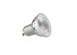 Apšvietimas. Lempos, LED lemputės, LED juostos. LED lemputės. LED lempos GU10 cokoliu. LED-IQ lemputė Kanlux 38410 GU10 4,9W-WW 