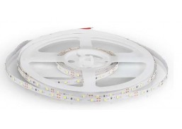 Apšvietimas. Lempos, LED lemputės, LED juostos. LED juostos, LED profiliai. LED juosta 4,2W/M 60LED/M, 4000K, IP20 5m 