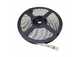 Apšvietimas. Lempos, LED lemputės, LED juostos. LED juostos, LED profiliai. LED juosta RFX534RGB-24, RGB, 12W, 24V 