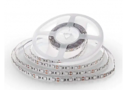 Apšvietimas. Lempos, LED lemputės, LED juostos. LED juostos, LED profiliai. LED juosta V-TAC 11W/m 3K IP20 
