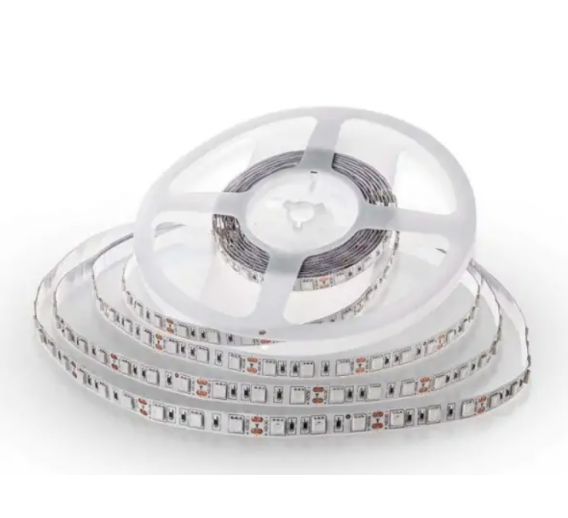 Apšvietimas. Lempos, LED lemputės, LED juostos. LED juostos, LED profiliai. LED juosta V-TAC 11W/m 3K IP20 