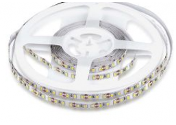 Apšvietimas. Lempos, LED lemputės, LED juostos. LED juostos, LED profiliai. LED juosta V-TAC 8W/M 120LED/M, 3000K, 12V 