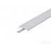 Apšvietimas. Lempos, LED lemputės, LED juostos. LED juostos, LED profiliai. LED juostos profilio dangtelis KLIK VARIO30 C9 baltas, 2m 