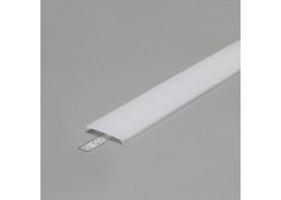 LED juostos profilio dangtelis VARIO30 C9 KLIK baltas 