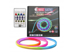 Apšvietimas. Lempos, LED lemputės, LED juostos. LED juostos, LED profiliai. LED juostos rinkinys CAPITAL 10W IP65 RGB 5m 