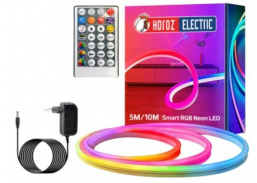 Apšvietimas. Lempos, LED lemputės, LED juostos. LED juostos, LED profiliai. LED juostos rinkinys DIGITAL 10W IP65 RGB 5m 
