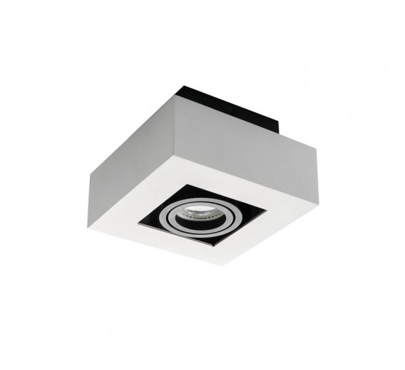 Apšvietimas. Lubiniai šviestuvai. LED kryptinis šviestuvas STOBI DLP 50-W 