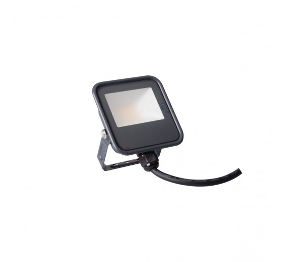 Apšvietimas. Prožektoriai. LED lauko prožektorius IQ-LED FL 10W 4000K IP65 KANLUX 