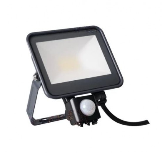 Apšvietimas. Prožektoriai. LED lauko prožektorius IQ-LED FL 20W 4000K IP44 KANLUX 