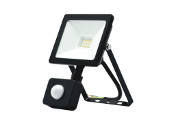 LED lauko prožektorius ToledoSens 10W su sensoriumi 