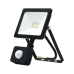 LED lauko prožektorius ToledoSens 10W su sensoriumi 