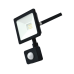 LED lauko prožektorius ToledoSens 10W su sensoriumi  kaina