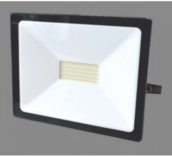 Apšvietimas. Prožektoriai. LED lauko prožektorius ToledoSens 50W 