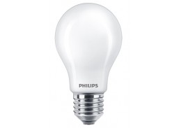 Apšvietimas. Lempos, LED lemputės, LED juostos. LED lemputės. LED lemputės E27 cokoliu. LED lempa 8.5W/827 A60 FR Philips 2050241 