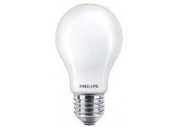 Apšvietimas. Lempos, LED lemputės, LED juostos. LED lemputės. LED lemputės E27 cokoliu. LED lempa 8.5W/840 A60 FR Philips 
